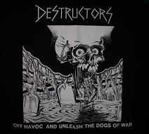 Buy Destructors Shirt | Punk Rock T-Shirts | Crustpunks.com